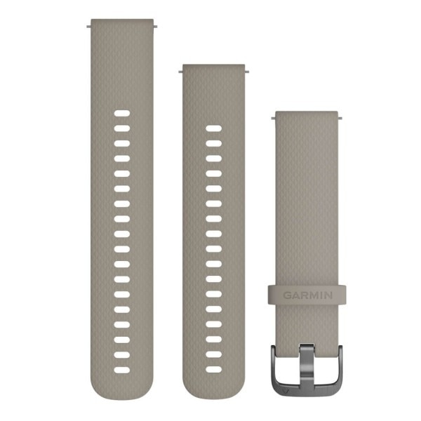 20mm Quickrelease Armband Sandstein