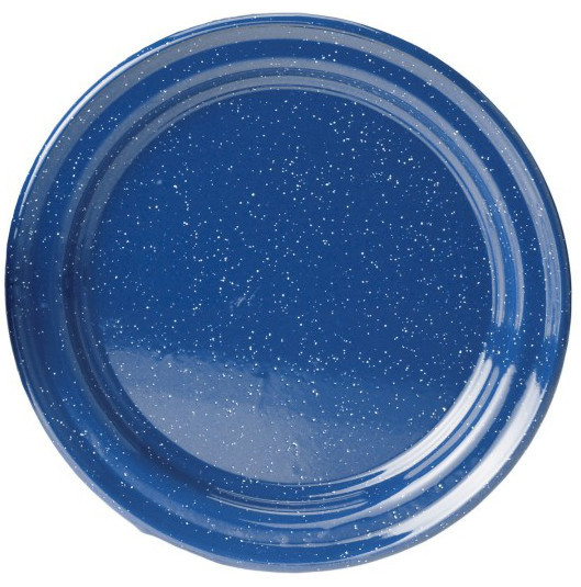 Emaille-Teller flach 26 cm