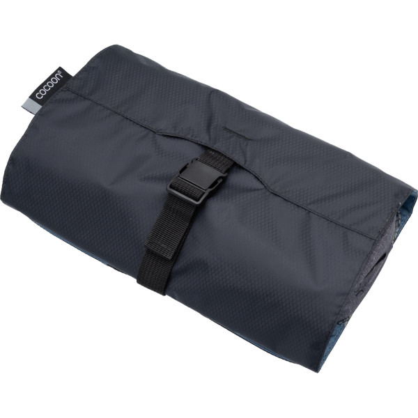 Hanging Toiletry Kit Minimalist Light Blue
