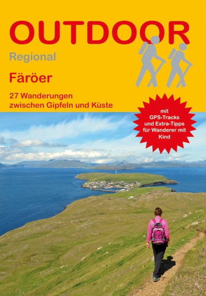 Färöer: 27 Wanderungen