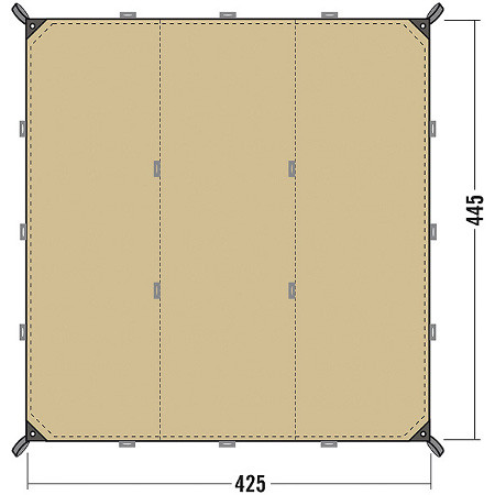 Tarp TC - sand-beige