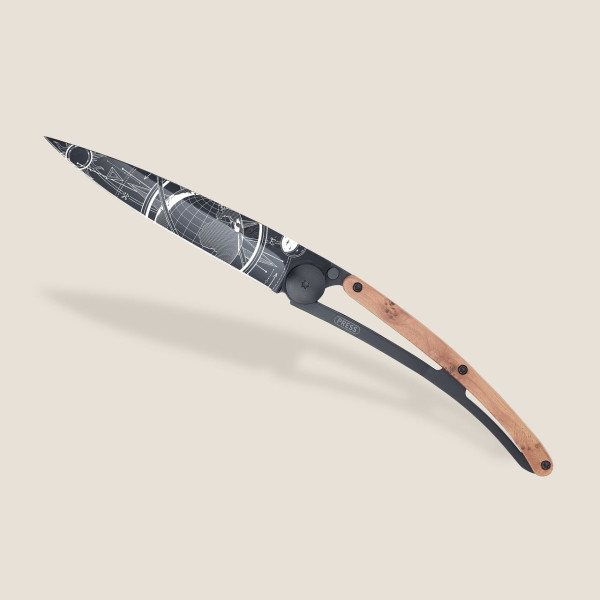 37g Messer - Wacholderholz