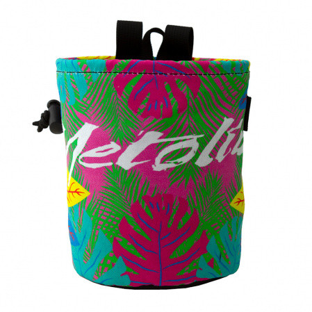 Leaf Chalkbag Pink