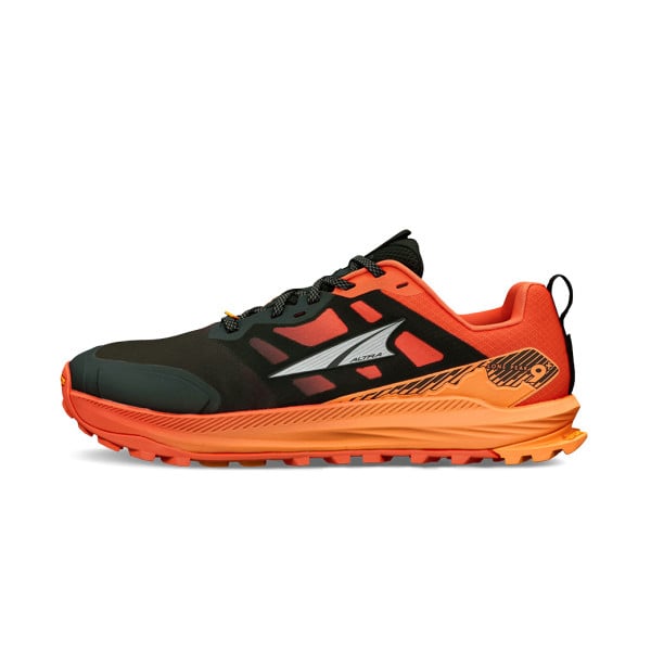Lone Peak 9 Plus - Black/Orange