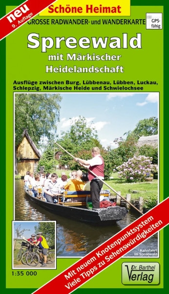 Spreewald mit Märkischer Heidelandschaft