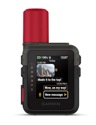 Inreach Mini 3 Plus Rot/Schwarz