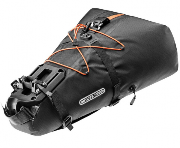 Seat-Pack QR - black matt