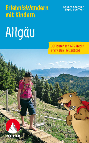 Erlebniswandern mit Kindern im Allgäu