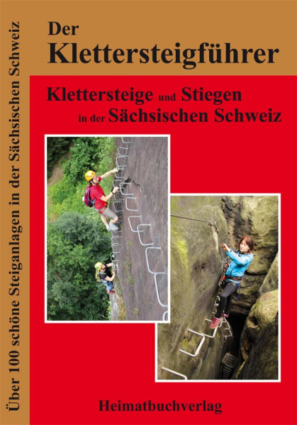 Klettersteigführer Sächsische Schweiz