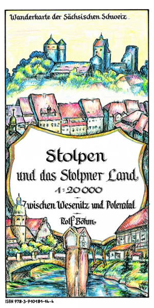 Stolpen und das Stolpener Land 1:20.000