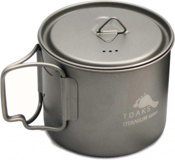 Light Titanium 550ml Pot