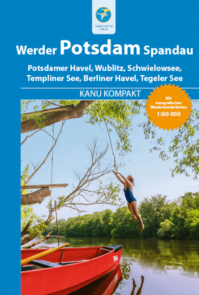 Kanu Kompakt - Potsdam, Werder, Spandau 2016