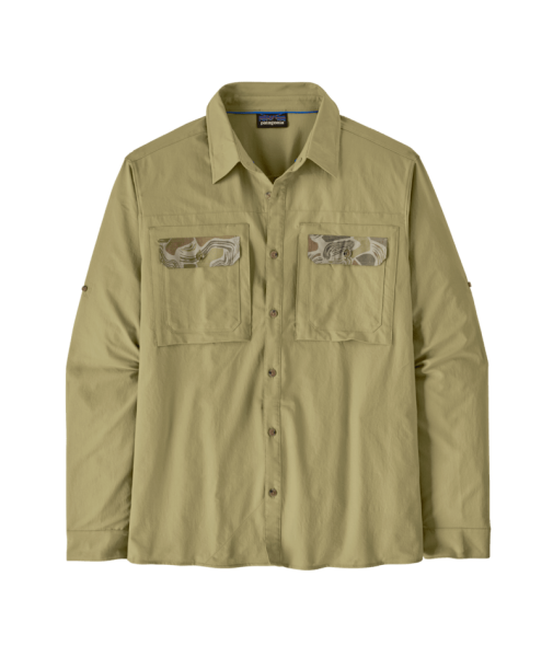 LS Self Guided Sunshirt Gumtree Green