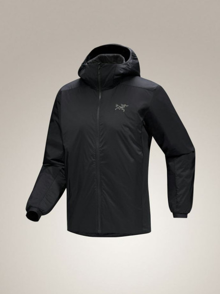 Atom Hoody Black