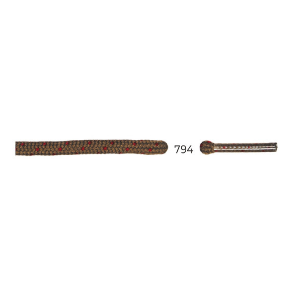 Magic Rund 120cm 794 Braun/Rot