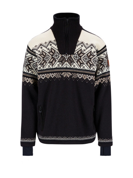 Vail Windproof Sweater - Blk Sandstone