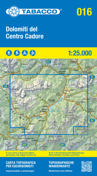 WK 16 Dolomiti Cadore 25T.