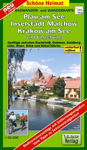 Plau am See, Malchow, Krakow am See