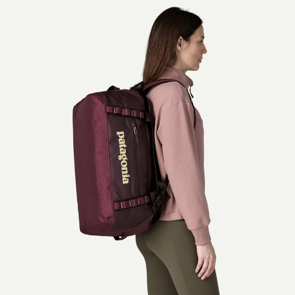 Black Hole Duffel 40L Berry Fig