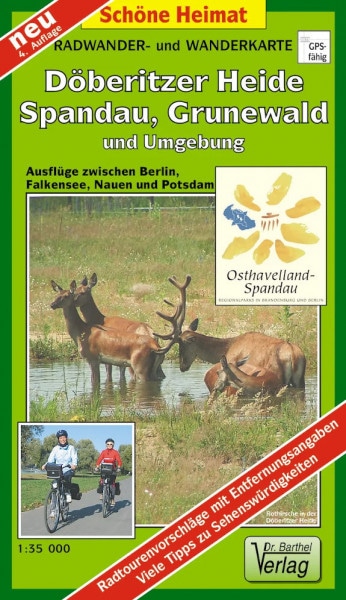 Döberitzer Heide, Spandau, Grunewald und Umgebung