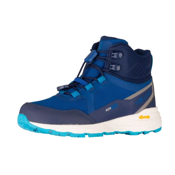 Kids Skarvan Hiker Mid XT - Pool Blue