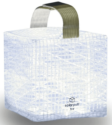 Solarpuff 2.0 Solarleuchte mit Sensor