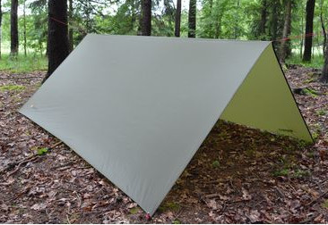 Shelter Tarp - olive green