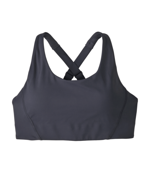 Shadowlite Mid Impact Adjustable Bra W Smoulder Blue