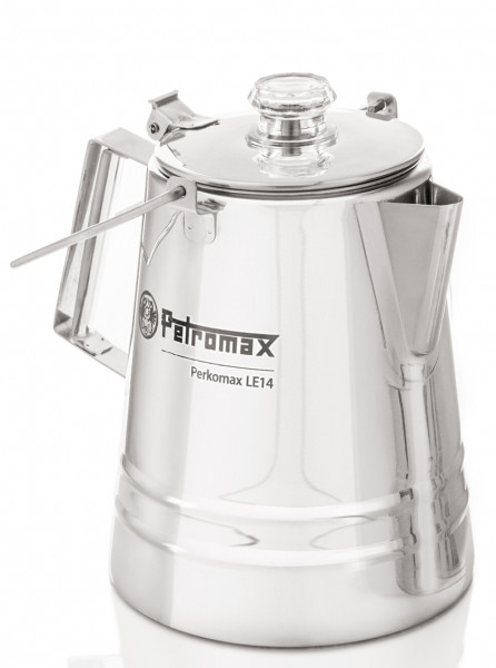Perkolator Perkomax Edelstahl le14