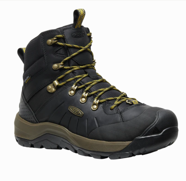 Revel IV Mid Polar Black/Lemon Curry