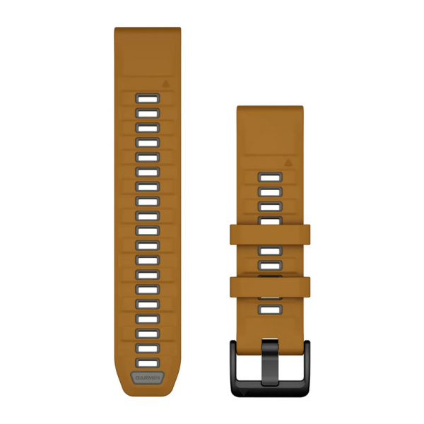 22mm QuickFit Armband autumn/pebble gray