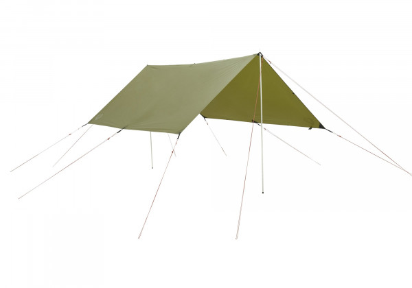 Voss 9qm PU Tarp - dark olive