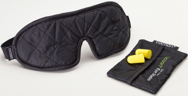 Eye Shades DeLuxe mit Ohrenstöpseln