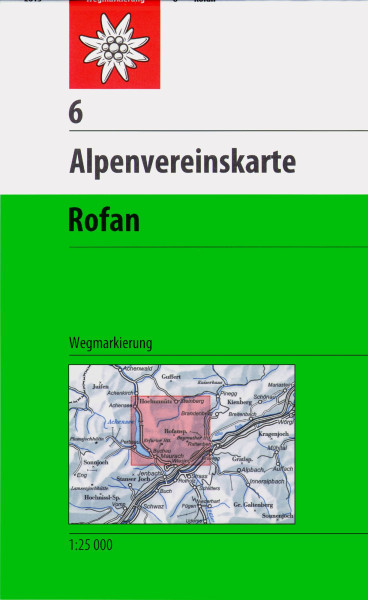 AV-Karte 6 - Rofan
