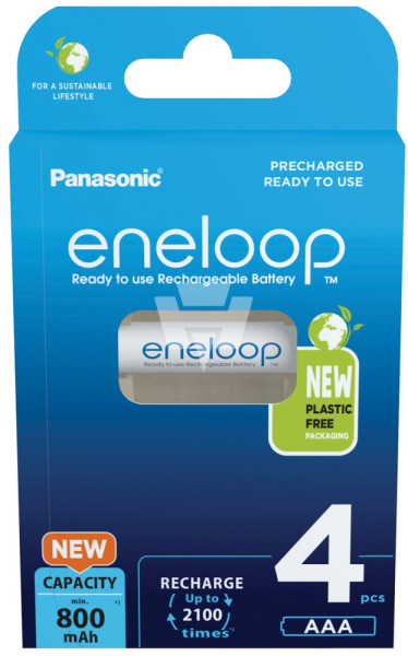 Eneloop Micro/Aaa Akku 800mAh 4Stk.