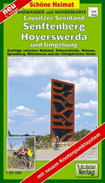 Lausitzer Seenland, Senftenberg, Hoyerswerda