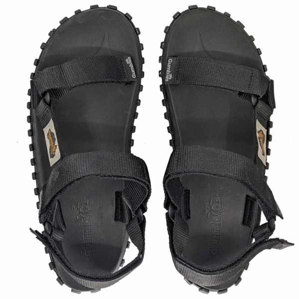 Gumbies Scrambler Black