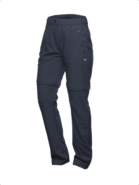 Louisiana T-Zip Bermuda Pant-W-Navy