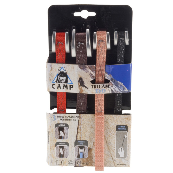 Tricam Evo 4er Set 0,25 bis 1,5