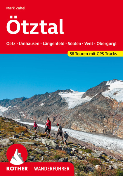 Wanderführer Ötztal