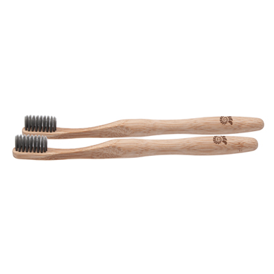 Bambuszahnbürste Ergonomic 2 Stück