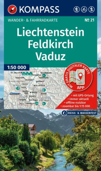 WK 21 Liechtenstein, Feldkirch, Vaduz