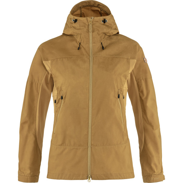Abisko Lite Trekking Jkt W Buck Brown