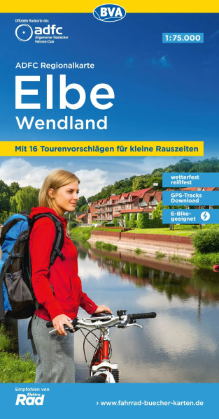 Elbe / Wendland Fahrradkarte