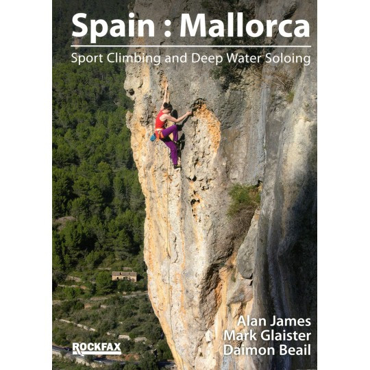 Kletterführer Mallorca 2020 - Englisch