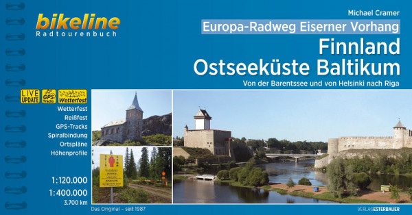 Europa-Radweg Finnland - Ostseeküste Baltikum