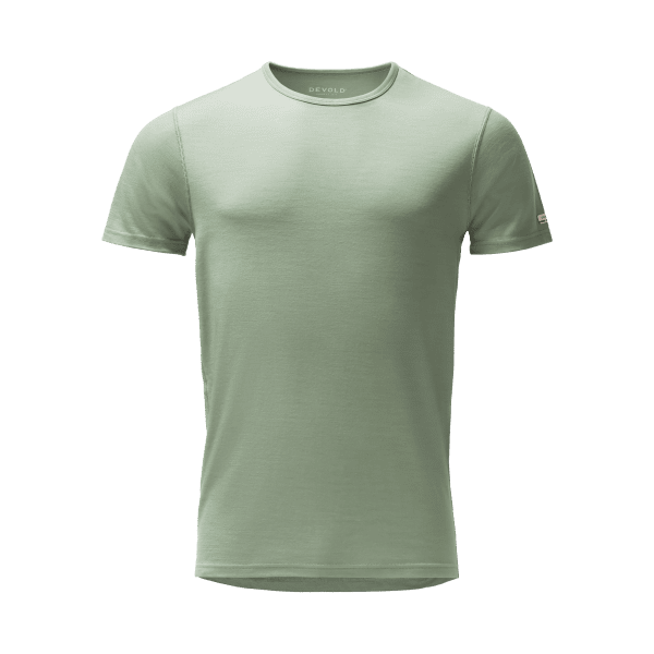 Breeze Plus Merino 200 Short Sleeve Fog