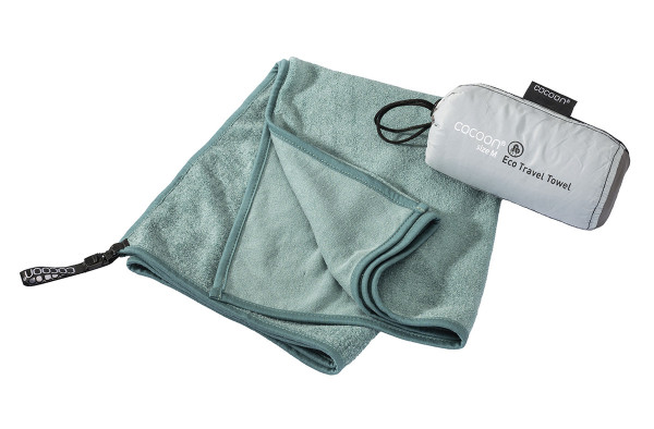 Travel Towel Nile Green