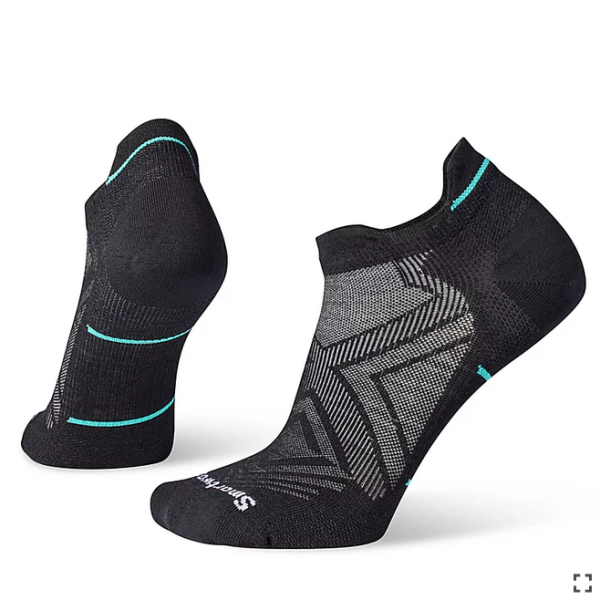 Run Zero Cushion Low Ankle Woman - Black