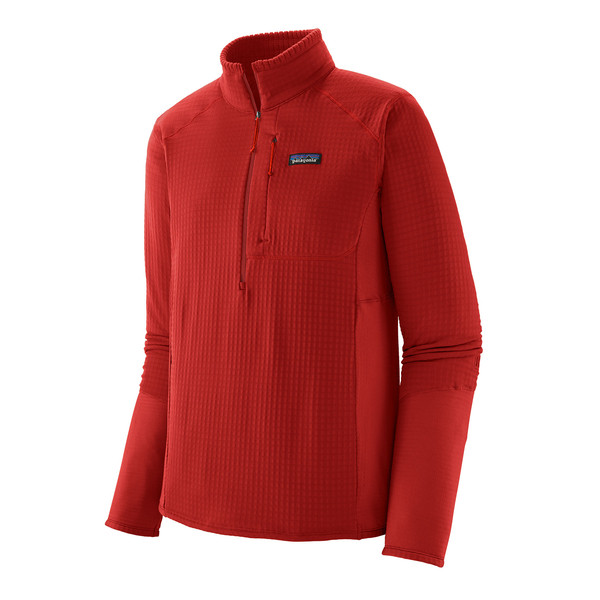 R1 Pullover Amanita Red